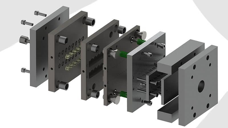 Moldes para Injeção de Peças Plásticas